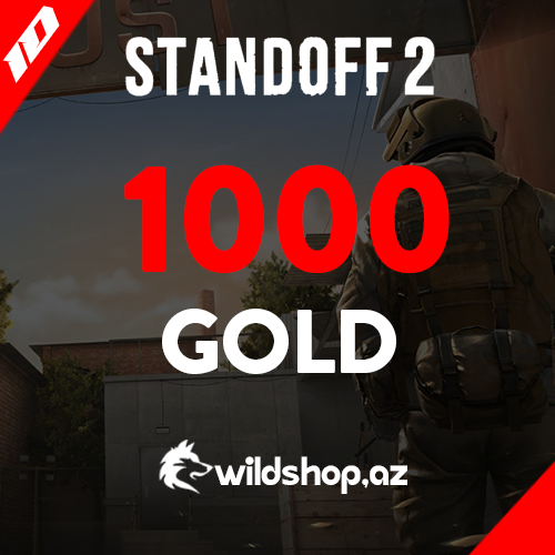 Standoff 2 1000 GOLD