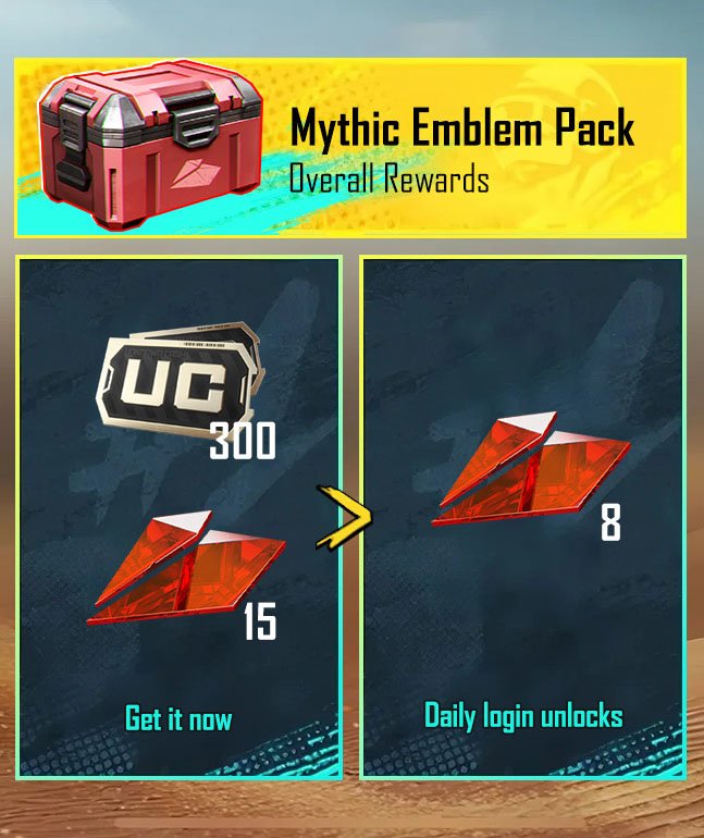 Mythic Emblem Pack