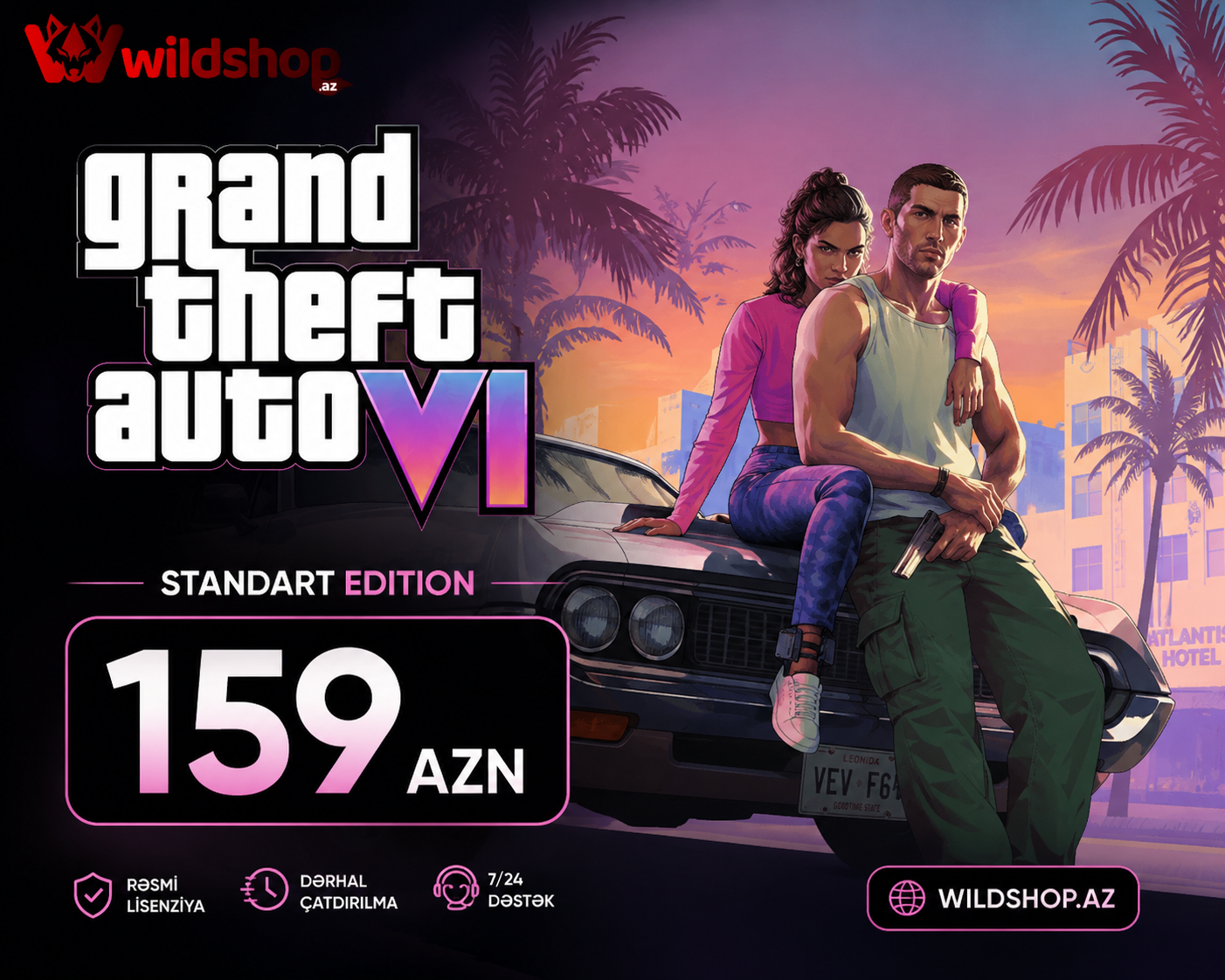 Gta 6 Standart Edition