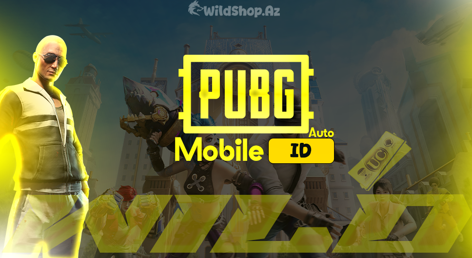 Pubg Mobile ID Auto