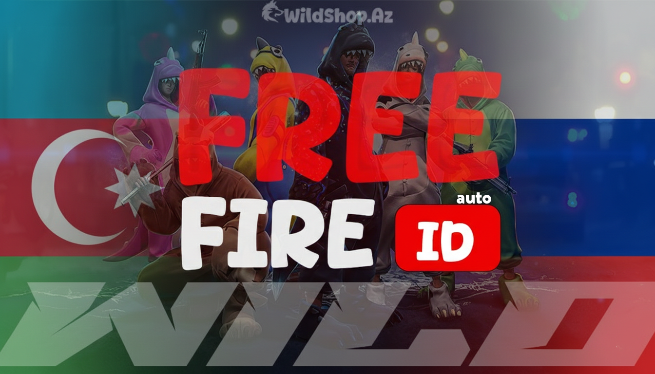 Free Fire Almaz (Rusiya və Azərbaycan)