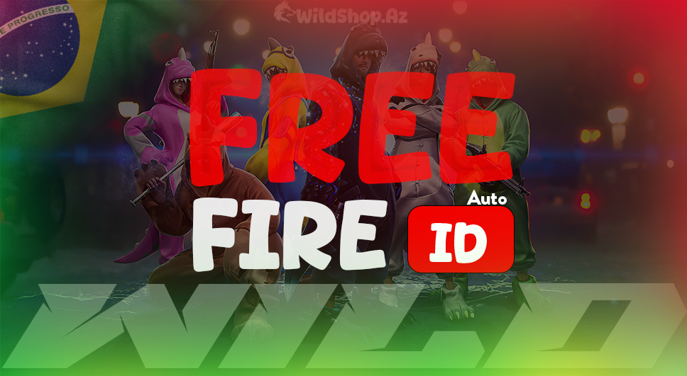 Free Fire Almaz Braziliya